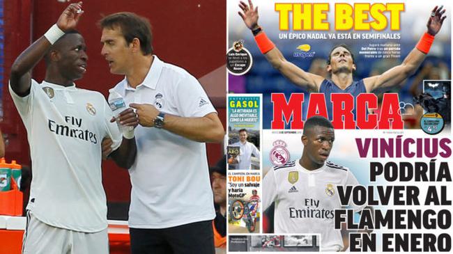 維尼修斯在皇馬重返球場，輕度運(yùn)動(dòng)開啟恢復(fù)之旅