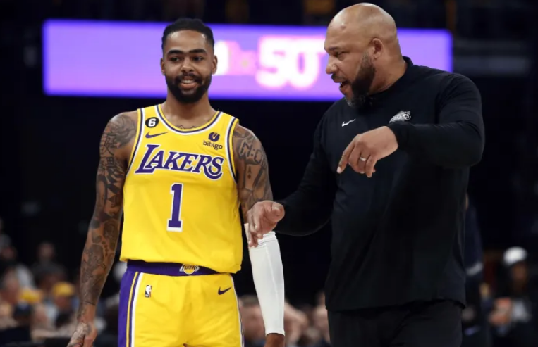 濃眉時(shí)隔兩年推特發(fā)聲，轉(zhuǎn)發(fā)拉塞爾推文回應(yīng)，現(xiàn)實(shí)生活中的射手