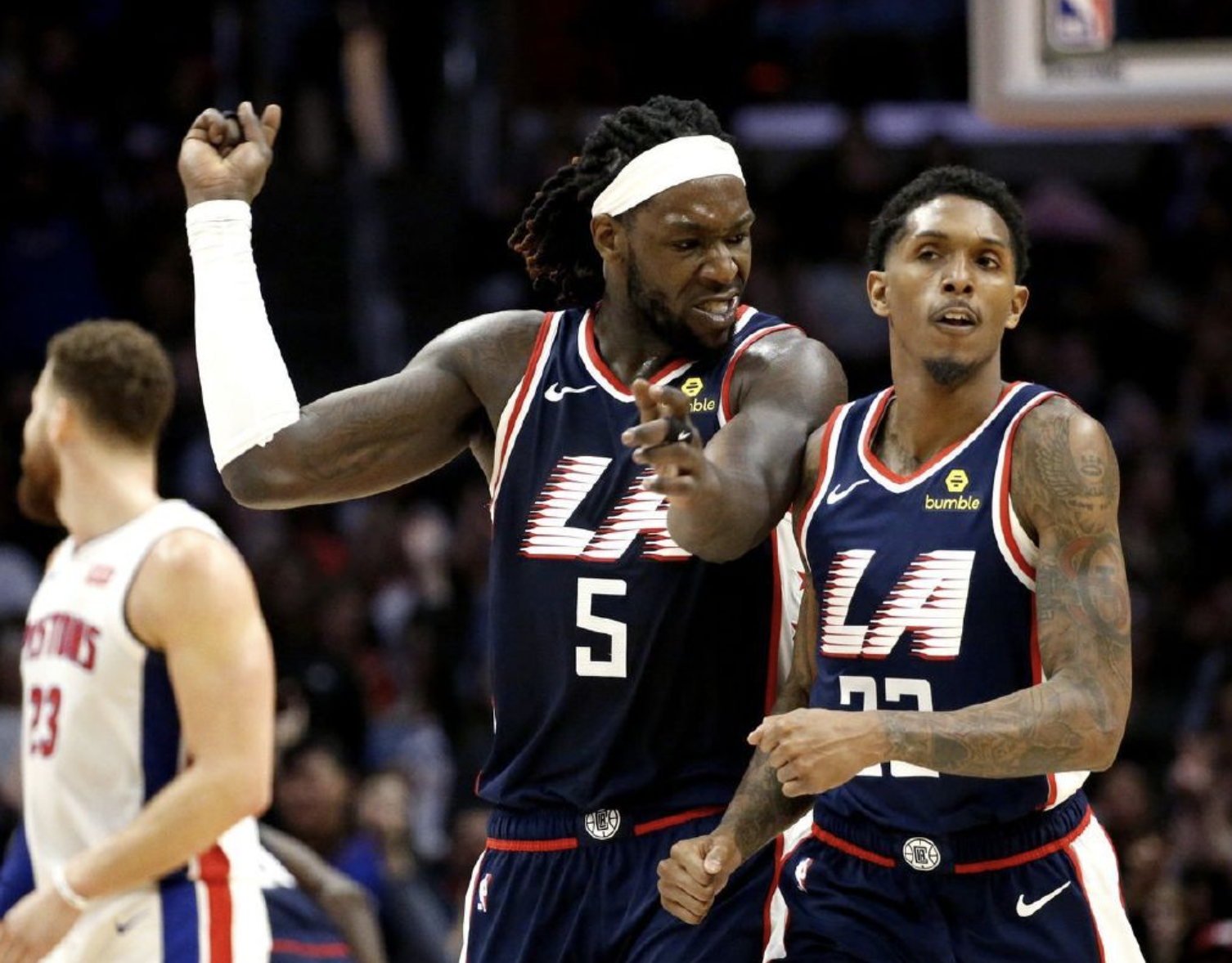 快船新賽季主要輪換陣容亮相，他們能稱霸西部嗎？——流言板熱議