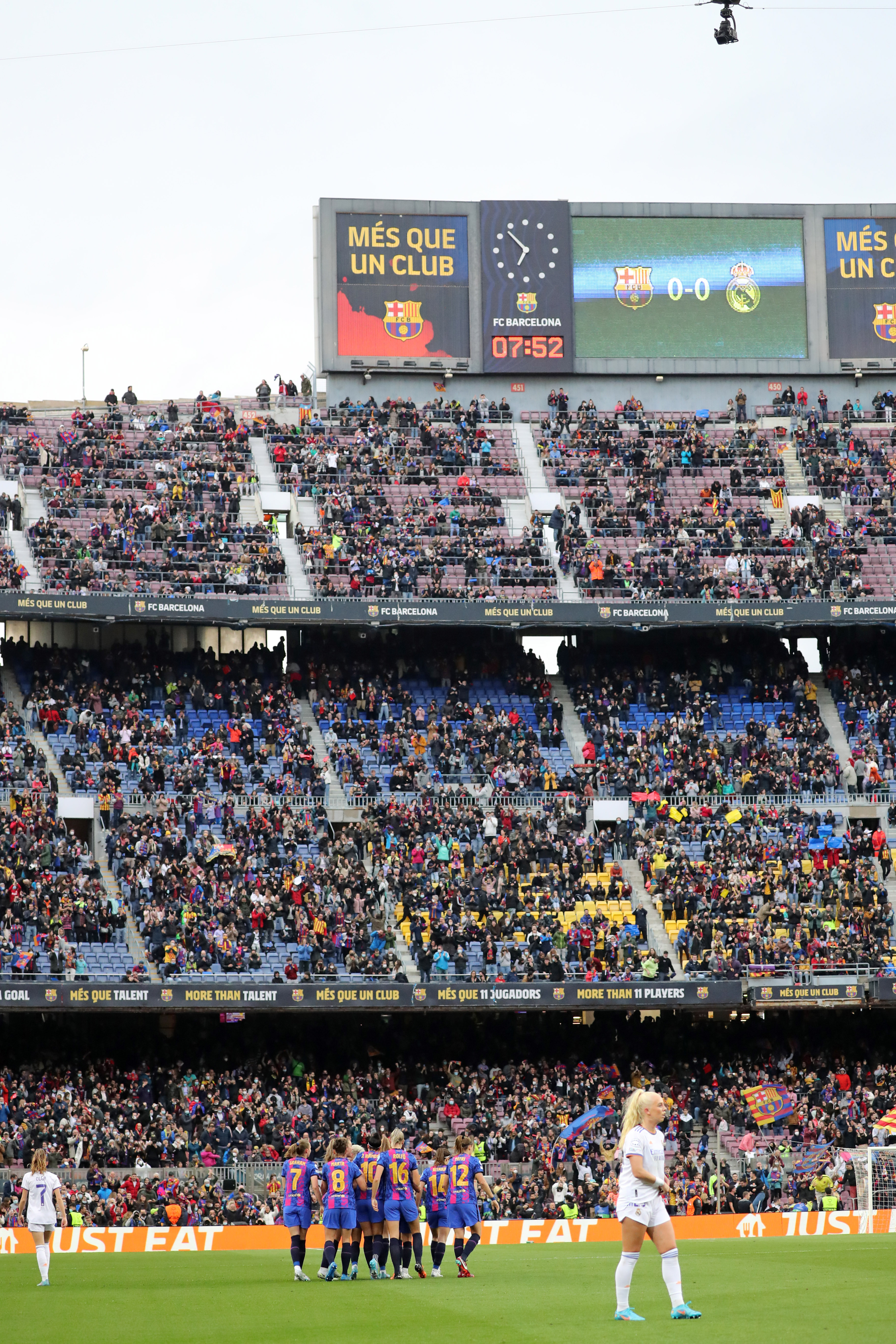 建議，諾坎普球場(chǎng)進(jìn)展順利，巴薩或獲特許更換歐冠小組賽階段球場(chǎng)