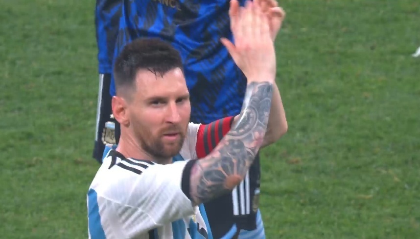 梅西國家隊(duì)首秀20周年傳奇啟程，阿根廷官方致敬傳奇時(shí)刻