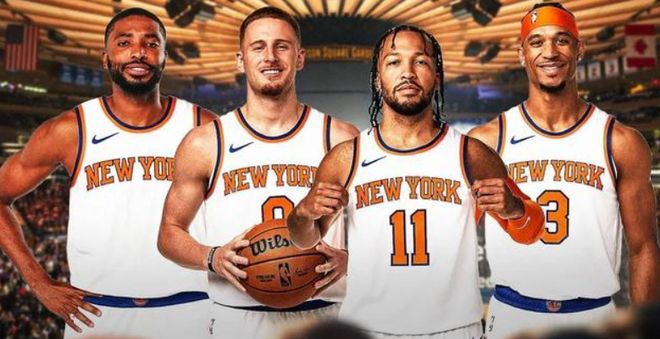 鐵人米卡爾，尼克斯新星閃耀NBA的天空