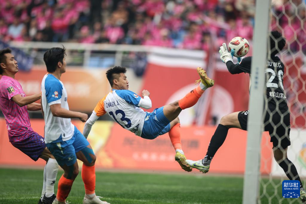 遼寧鐵人嶄露頭角，安以恩閃耀中甲榮膺第21輪最佳球員