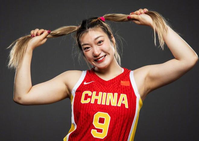 張茹，女籃顏值擔(dān)當(dāng)與娃娃臉下的防守尖兵
