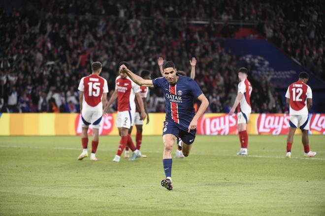 阿什拉夫歐冠里程碑，50場(chǎng)榮耀之路，6球7助鑄就傳奇