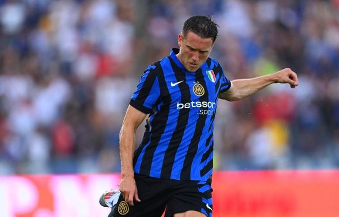 澤林斯基傷疑羅馬之旅受阻，巴雷拉完全康復助力球隊