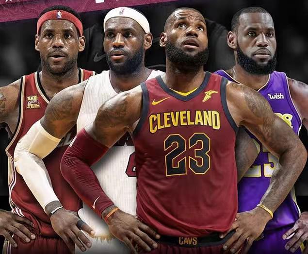 詹姆斯明年成自由球員，騎士、獨行俠和勇士爭相追求