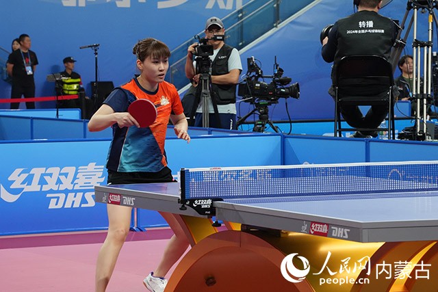 黃友政、劉煒珊閃耀全國乒乓球錦標(biāo)賽，勇奪男女單打冠軍