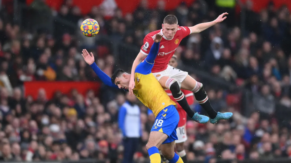 曼聯(lián)遭遇進(jìn)球荒，近六場(chǎng)比賽僅一場(chǎng)有本土球員破門(mén)，四場(chǎng)被對(duì)手零封