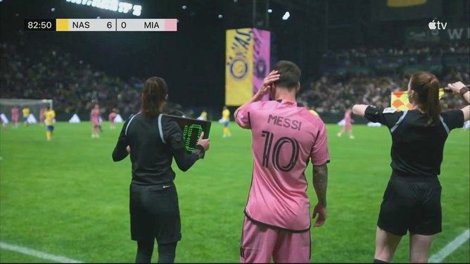 因凡蒂諾社交媒體熱議，梅西的榮耀會(huì)面與邁阿密國(guó)際榮膺世俱杯席位