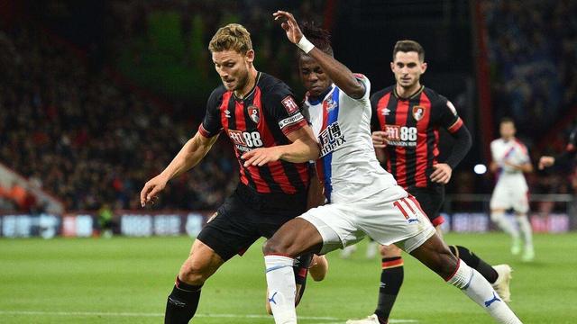 建議，水晶宮尋找埃澤替代者，目標(biāo)鎖定伯恩茅斯邊鋒布魯克斯