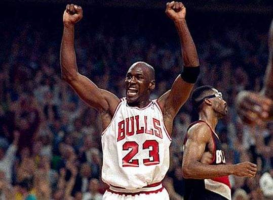 蒂格觀點(diǎn)，今日喬丹，獨(dú)得高分無他求，只愿斬分如麻，助攻不在考慮之列