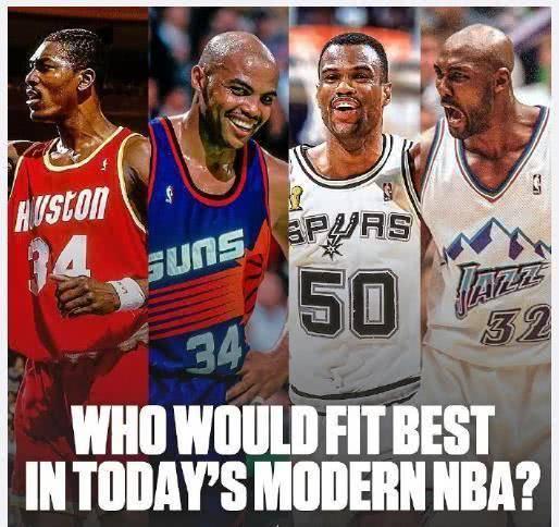 時代對決，NBA九十年代、零零年代與一零年代系列賽誰能稱霸？