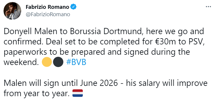 萊奧尼爆料，利物浦與帕爾馬達(dá)成轉(zhuǎn)會(huì)協(xié)議，3500萬(wàn)歐元重磅簽約！