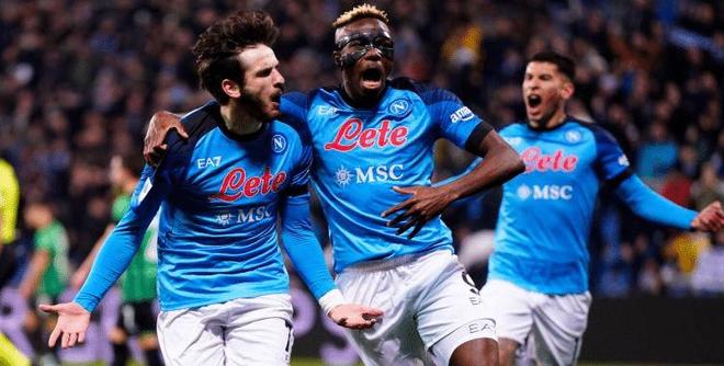 洛博特卡的信念，那不勒斯，追求勝利的永恒旋律與孔蒂的共同信仰