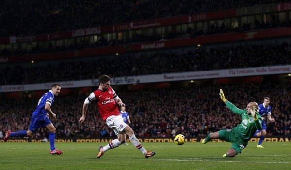 英超霸主阿森納，角球破門成制勝法寶，兩年領(lǐng)跑英超角球得分榜