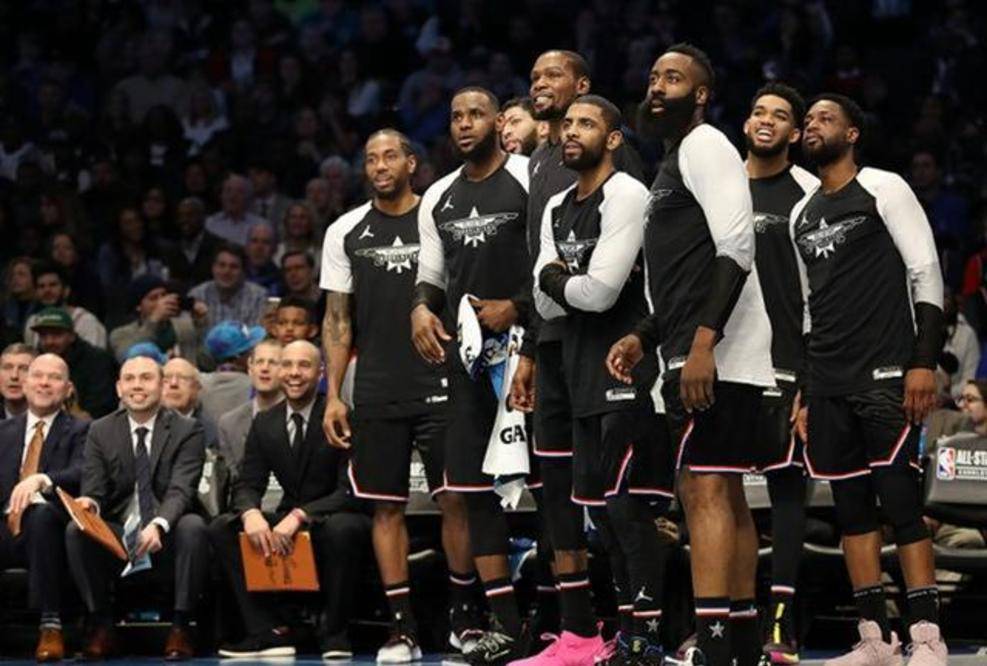 車迷狂熱，NBA球迷眼中的中場實力碾壓，我們被超越了嗎？