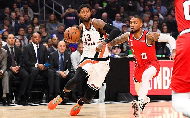 颶風(fēng)Logo撞臉開拓者，NBA新老板收購背后的Logo情懷