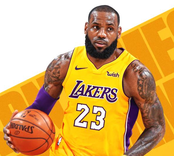 詹姆斯的傳奇，NBA流言板上的全能之星