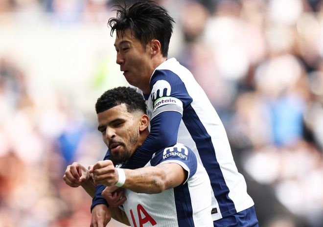 孫興慜歸來(lái)！熱刺迎戰(zhàn)西漢姆，索蘭克與麥迪遜領(lǐng)銜首發(fā)，約翰遜披掛上陣