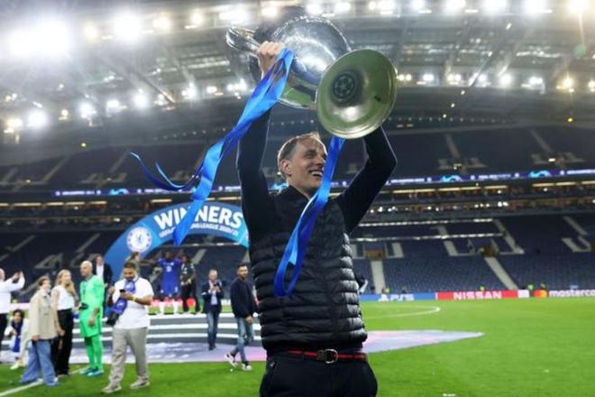 圖赫爾執(zhí)教切爾西，平均每33.3場賽事捧杯，傳奇教練締造榮譽王朝