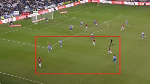 曼聯(lián)與西漢姆聯(lián)賽對(duì)決，射門盛宴上半場(chǎng)火熱呈現(xiàn)，八射閃耀球場(chǎng)！