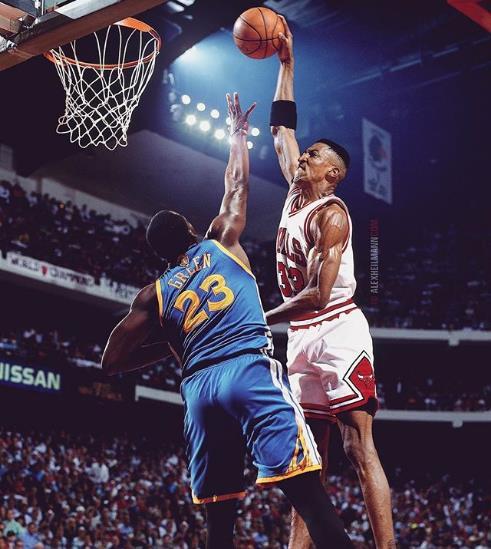 小皮蓬閃耀NBA賽場(chǎng)，替補(bǔ)出場(chǎng)場(chǎng)均25分鐘，8.3次助攻聯(lián)盟排名第四