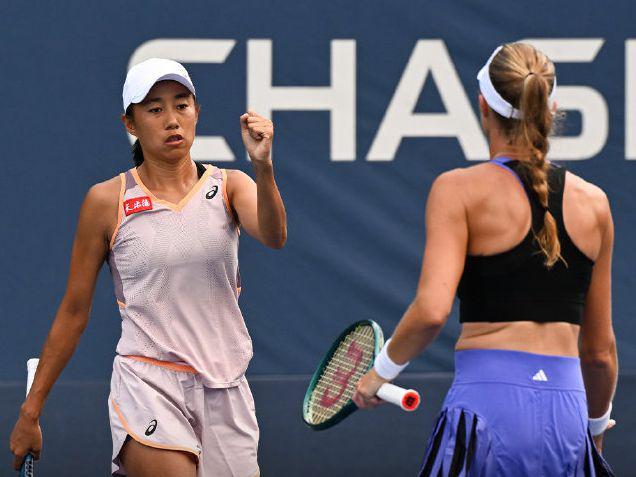 重返女雙八強！大威的奮斗與小威的鼎力支持