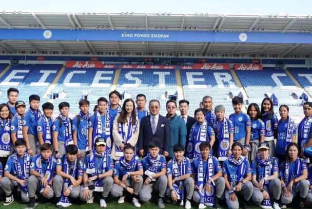 萊斯特城球場廣播員離世，俱樂部深情緬懷，感謝你所做的一切的偉大貢獻