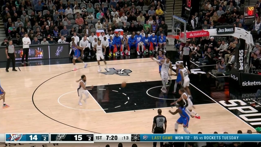 文班亞馬與切特狀態(tài)各異，選秀前景再添懸念