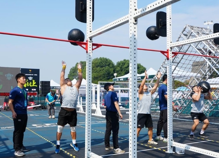 建議， 能力全開！CFC國(guó)民體能賽巡回賽北京站，NBA實(shí)時(shí)動(dòng)態(tài)點(diǎn)燃城市熱血