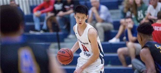 徐昕天賦異稟，志在為中國男籃貢獻(xiàn)力量