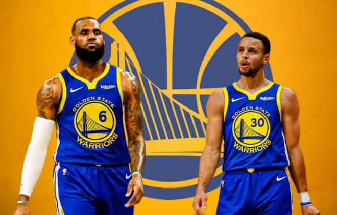 詹庫聯(lián)手揭秘！勇士近18個月多次致電湖人，意圖通過交易得到詹姆斯