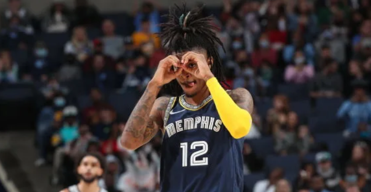 莫蘭特遭遇投籃低谷，表現(xiàn)依舊亮眼，灰熊隊(duì)領(lǐng)袖的波折之夜