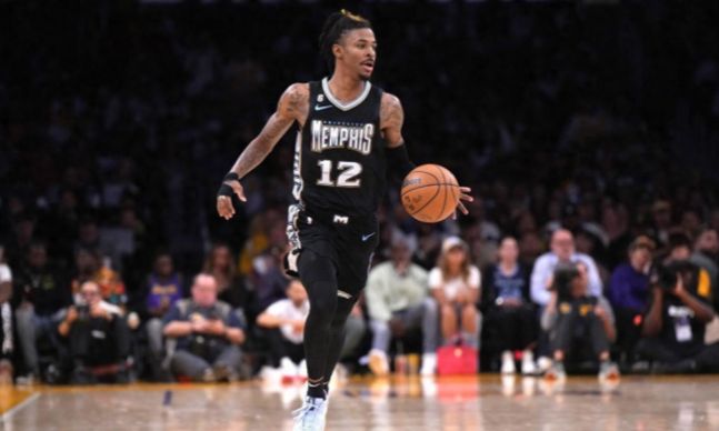 莫蘭特遭遇投籃低谷，表現(xiàn)依舊亮眼，灰熊隊(duì)領(lǐng)袖的波折之夜