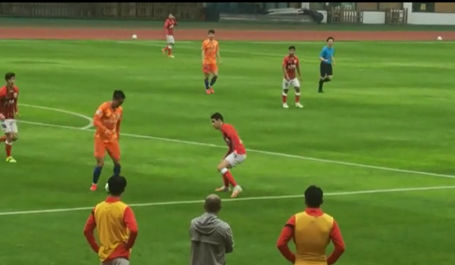 盡管主場(chǎng)失利，泰山隊(duì)的戰(zhàn)斗意志與精神永不熄滅