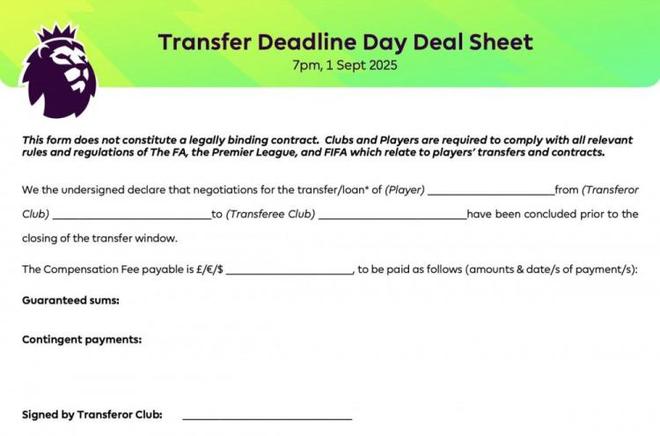 英超轉(zhuǎn)會窗截止日創(chuàng)紀(jì)錄，瘋狂今夏，交易單數(shù)量刷新歷史