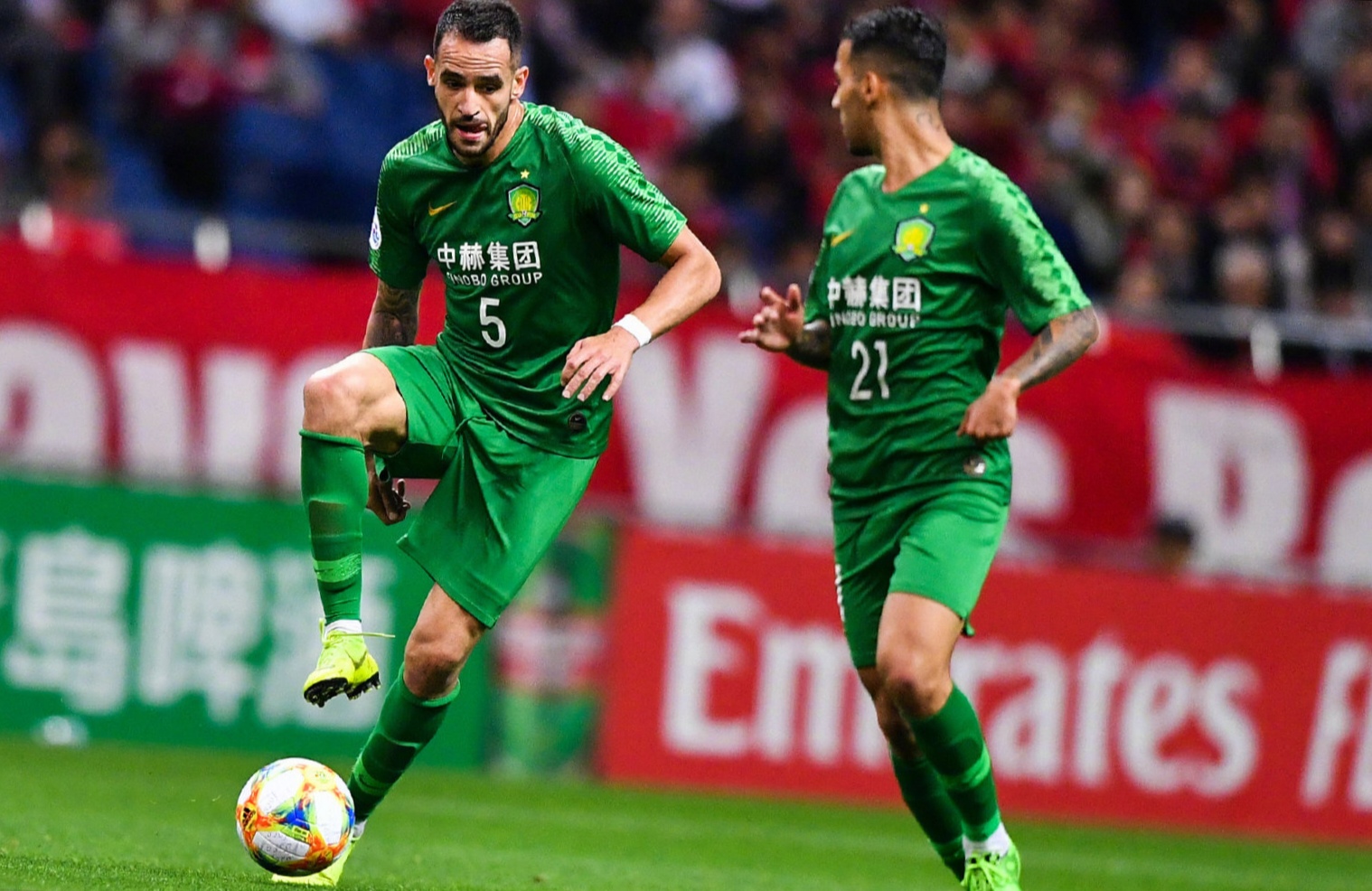 這球漂亮！基萊斯晃飛魏震單刀破門，津門虎一展雄風(fēng)