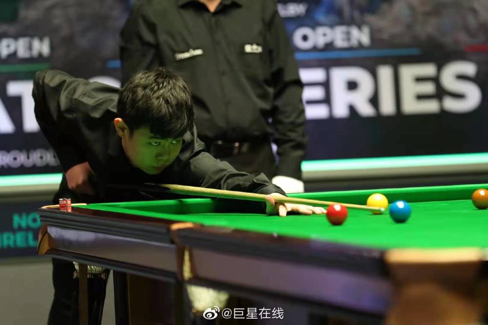 意外失利，中國球員在2024斯諾克北愛爾蘭公開賽遭遇滑鐵盧