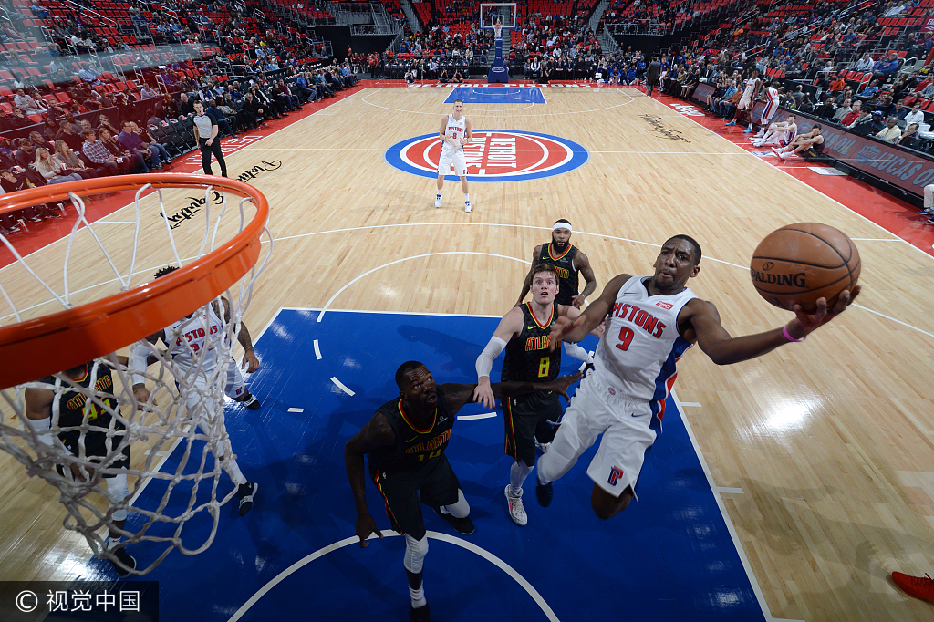 全新NBA杯球場(chǎng)亮相底特律，活塞季中賽新地板帶來(lái)的驚喜與期待