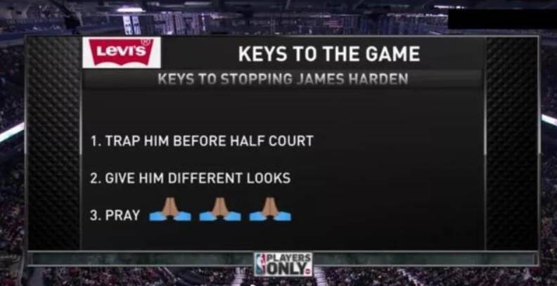 TNT天團(tuán)視角下的哈登位置，巨星排名背后的故事