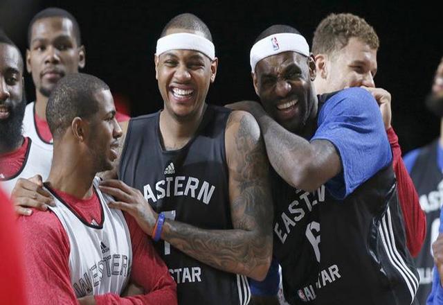 流言板NBACentral，訓(xùn)練營啟幕之際，眾球星仍為自由之身