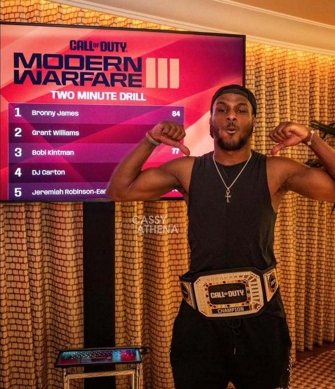 使命召喚與NBA聯動，老詹在線要皮膚！布朗尼射手屬性引官方關注