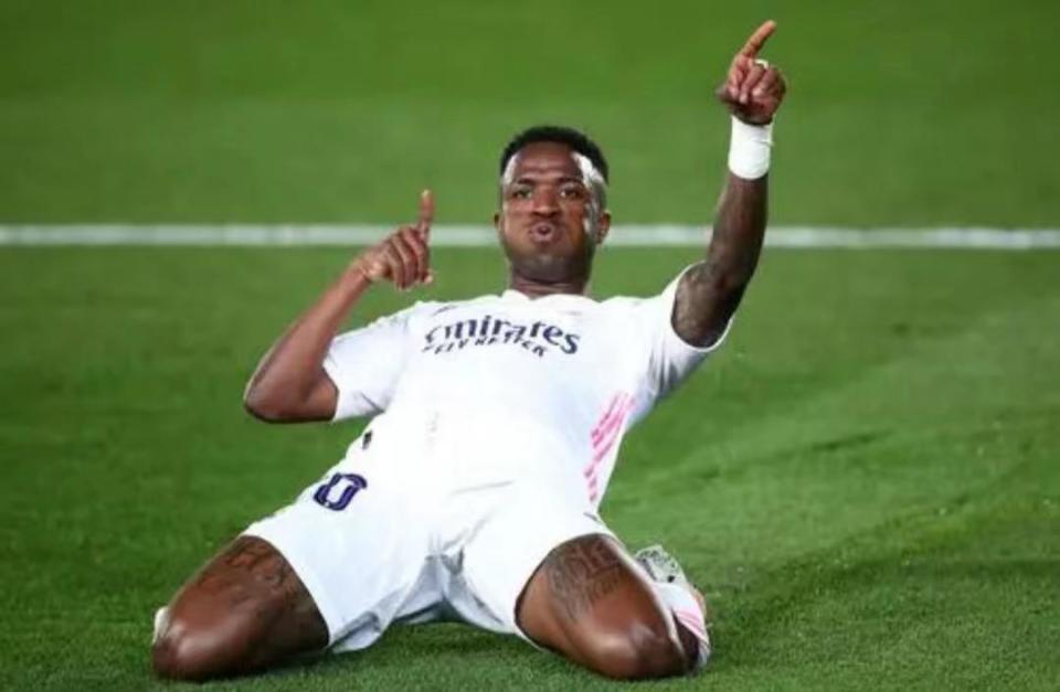 維尼修斯閃耀歐冠賽場，自21/22賽季以來直接參與33球領(lǐng)跑全歐