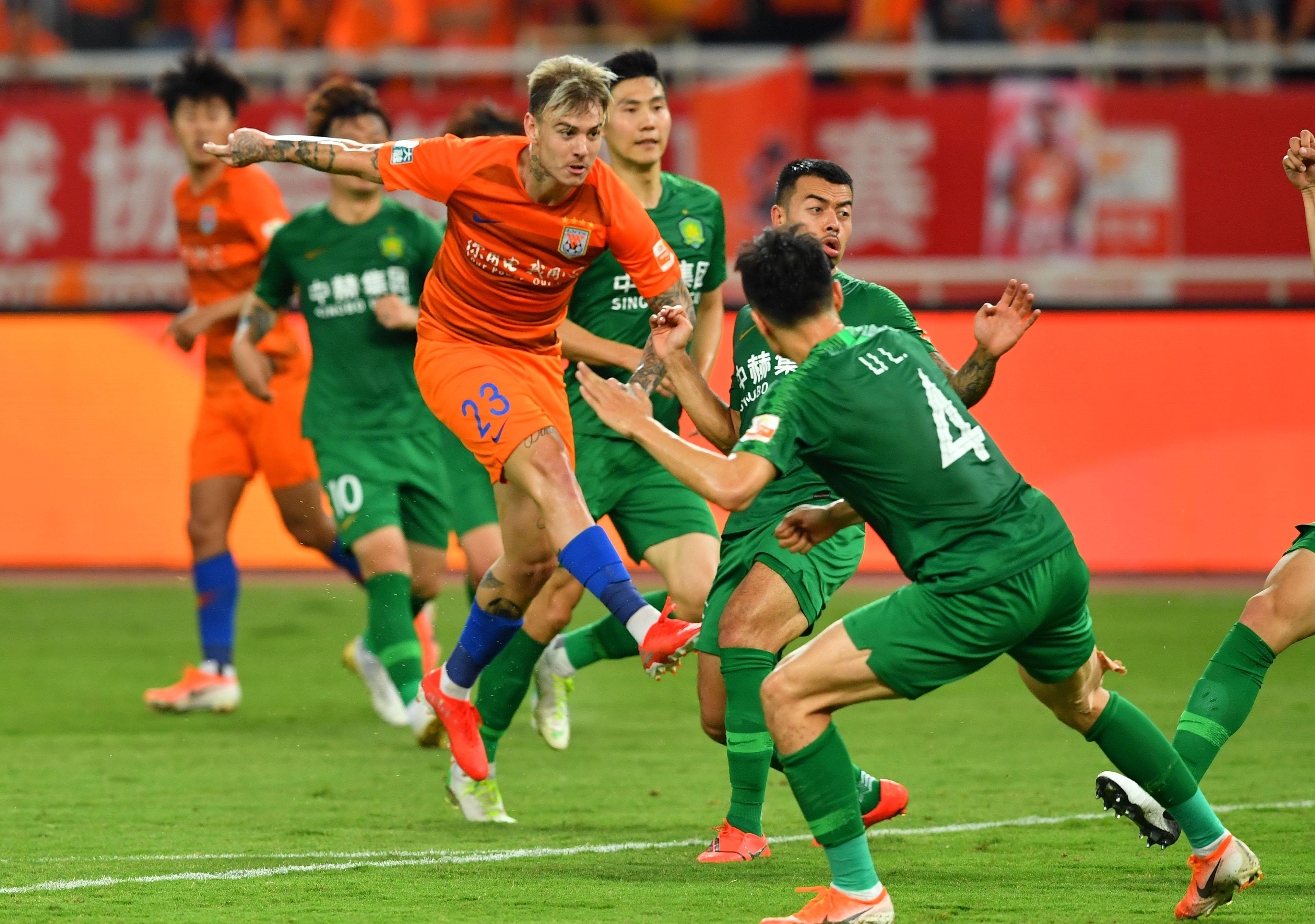 中超第21輪傳球革新篇章，津門虎獨(dú)領(lǐng)風(fēng)騷登頂傳球榜，國(guó)安緊隨其后