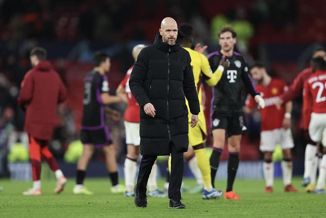 曼聯(lián)倒計(jì)時(shí)，滕哈格或?qū)⒈唤夤?，歐冠冠軍名帥即將接任