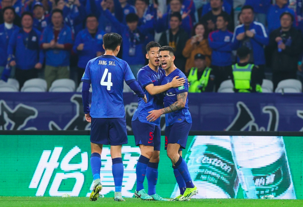 法比奧精準傳中助林良銘輕松破門——NBA賽場上的傳射盛宴！