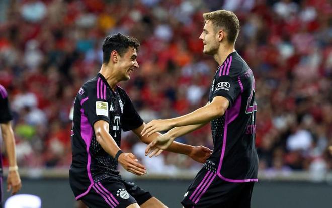 帕夫洛維奇亮相德國隊(duì)訓(xùn)練場(chǎng)，有望首發(fā)迎戰(zhàn)荷蘭隊(duì)