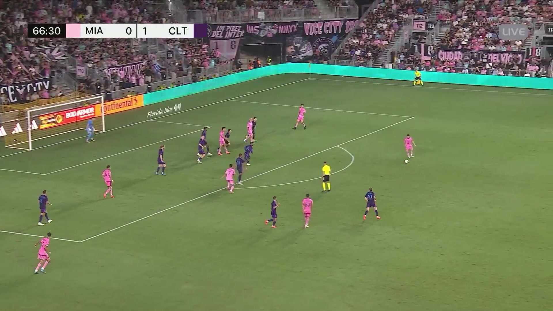 梅西強勢歸來！遠射世界波破門，僅登場20分鐘便策動全場并一錘定音