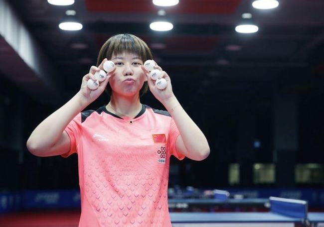 陳幸同，感謝有莎莎這樣的對(duì)手，冠軍的激勵(lì)讓我砥礪前行